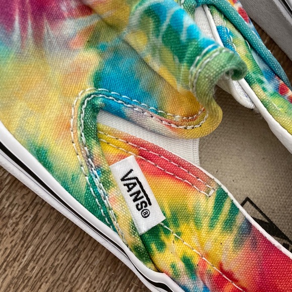 Vans Multicolor Tie-Dye Slip-Ons - Picture 2 of 3